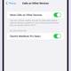 iPhone calls can be picked up on macOS